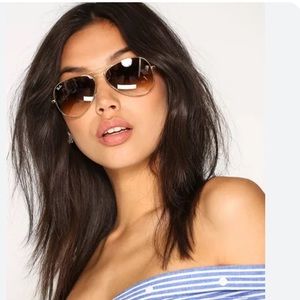 Ray Ban Aviator Brown Gradients Sunglasses